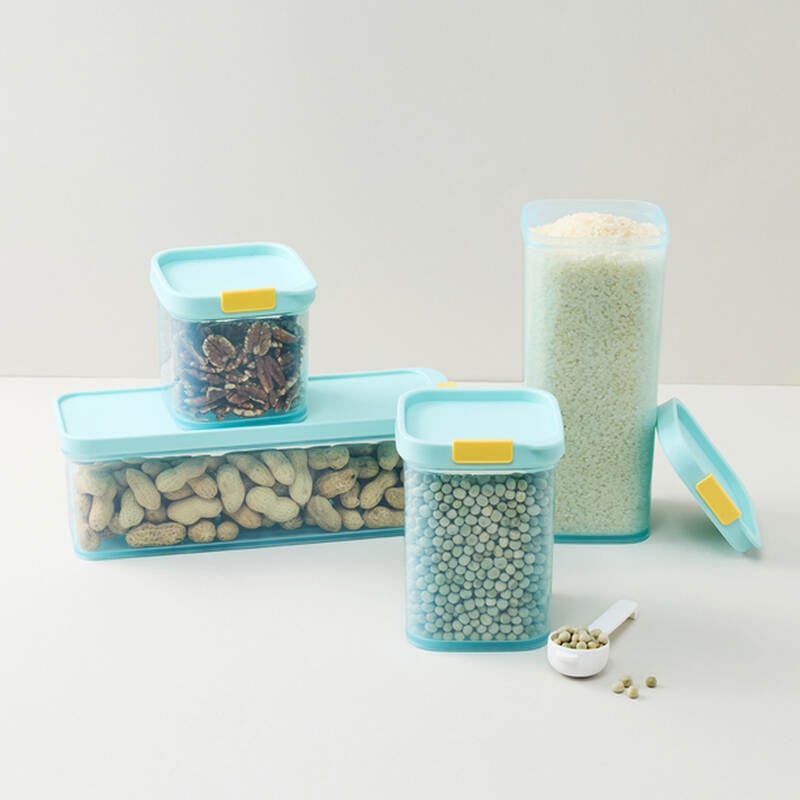 Hộp Trữ Đông Thực Phẩm Freezer Fit Locknlock Màu Tự Nhiên nhiều dung tích- HFL10 image number null